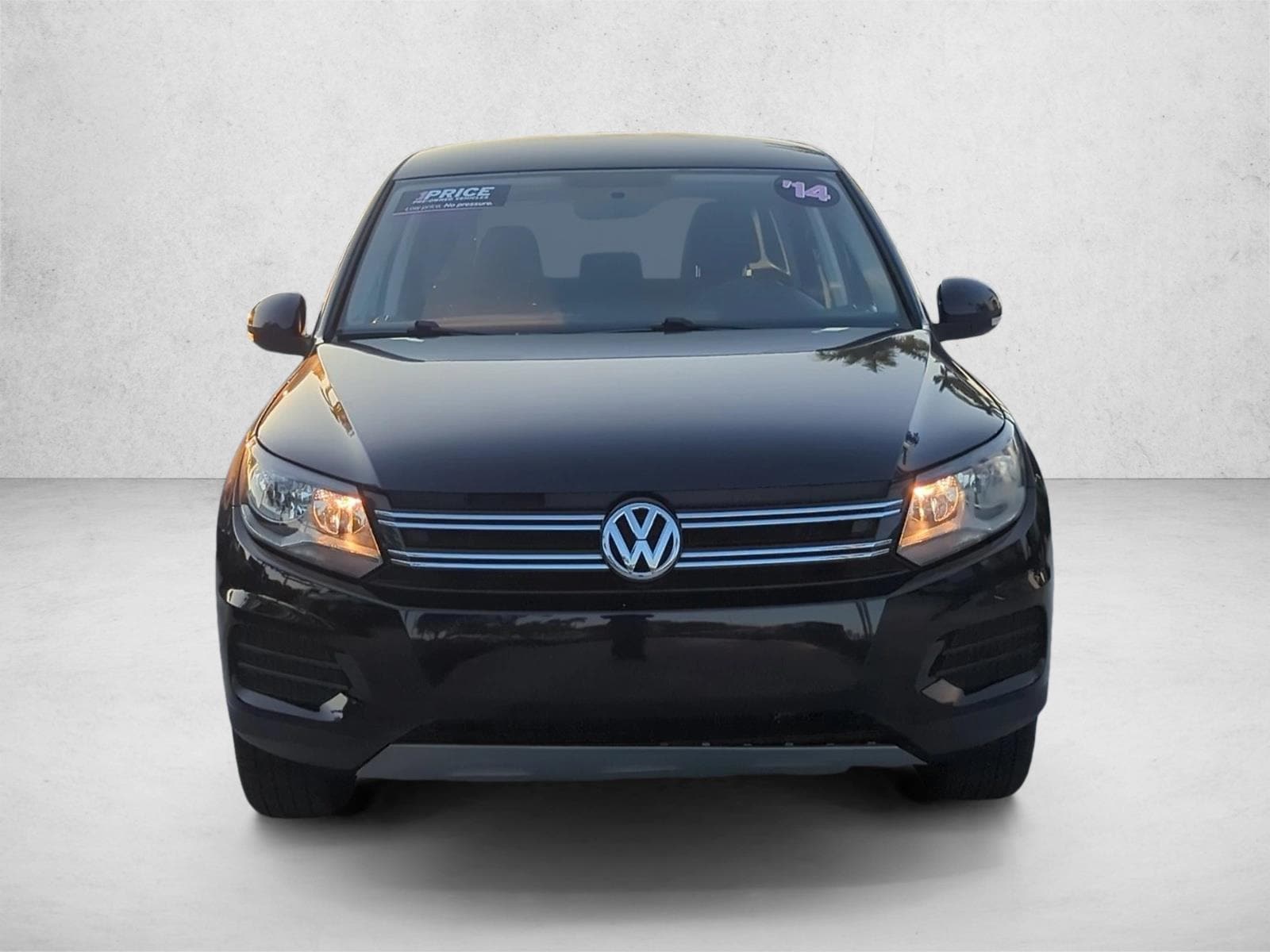Used 2014 Volkswagen Tiguan S with VIN WVGAV3AX5EW575911 for sale in Pembroke Pines, FL