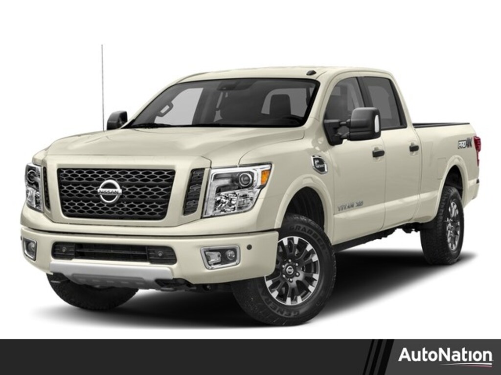 Used 2018 Nissan Titan XD PRO-4X Crew Cab Pickup