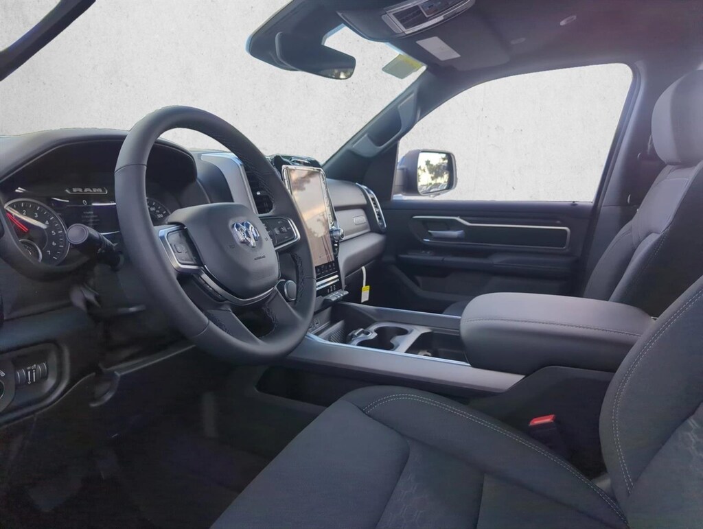 New 2026 Ram 1500 Big Horn Truck Crew Cab