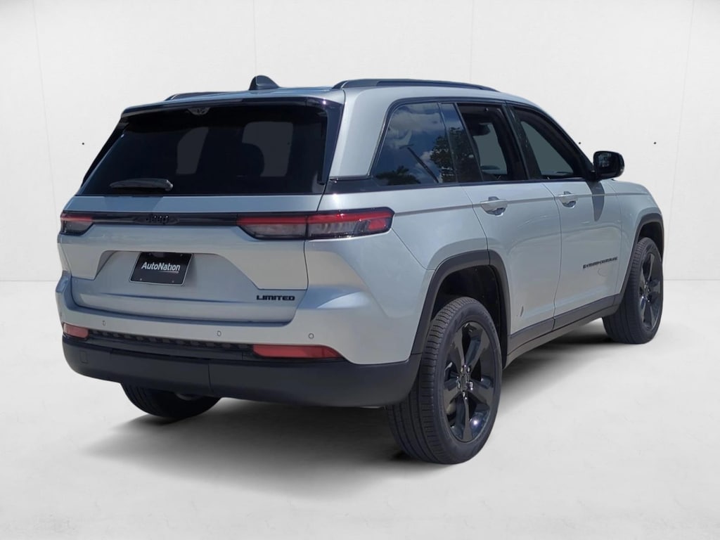 New 2025 Jeep Grand Cherokee Limited SUV
