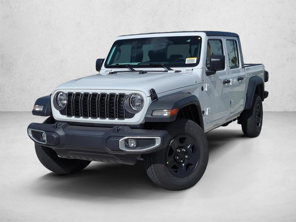 New 2026 Jeep Gladiator Sport Truck Crew Cab