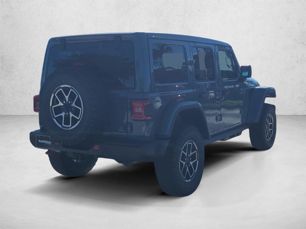 New 2026 Jeep Wrangler Rubicon SUV