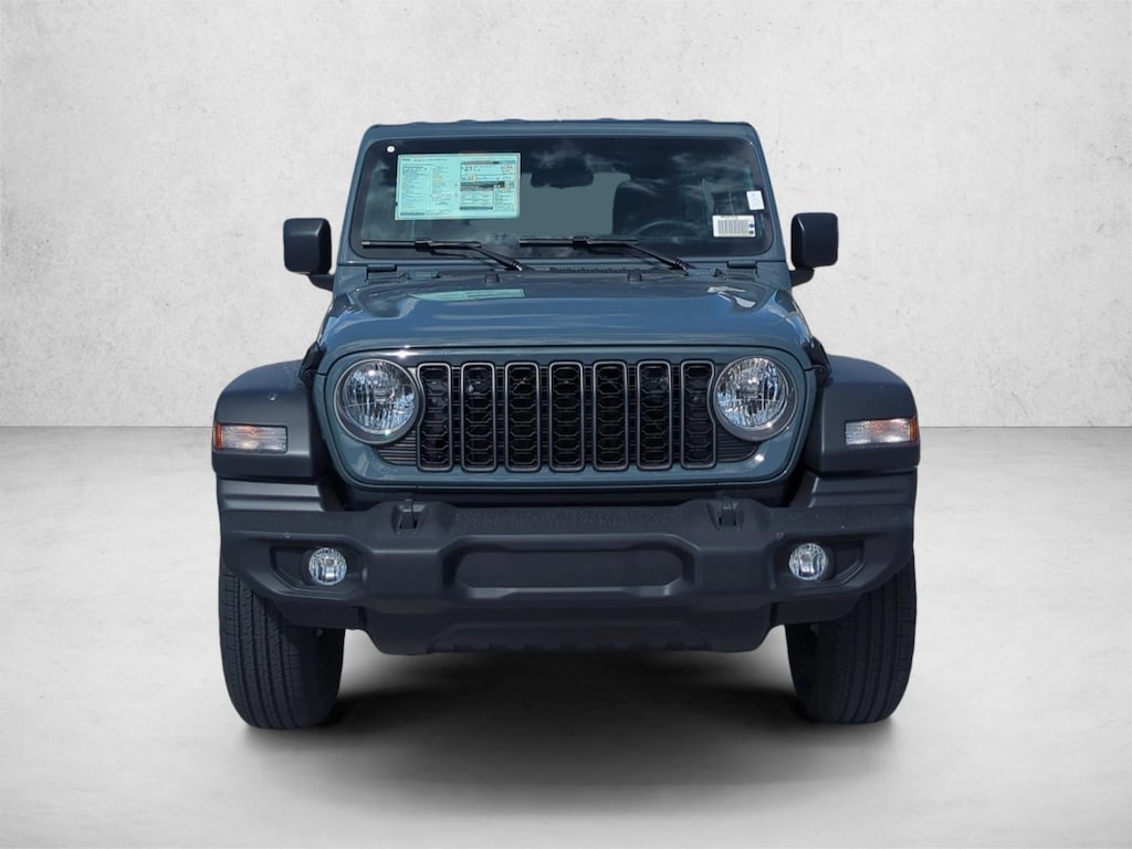 New 2026 Jeep Wrangler Sport SUV