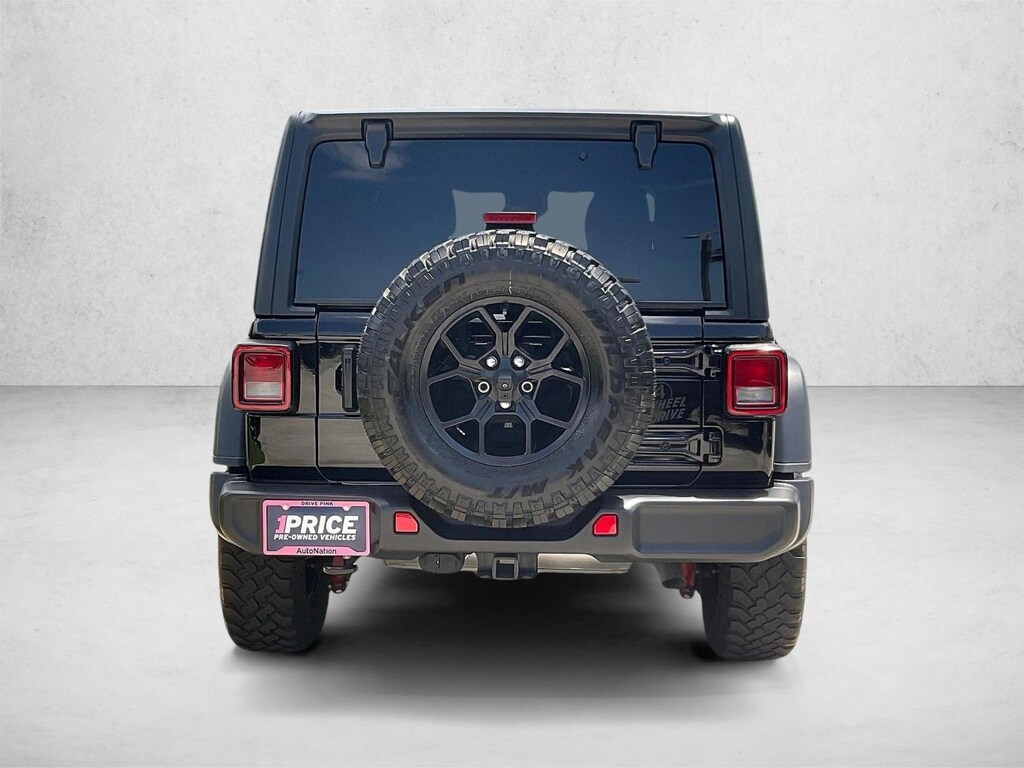 Used 2024 Jeep Wrangler Willys Sport Utility