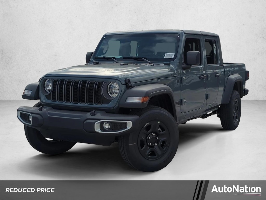 New 2026 Jeep Gladiator Sport Truck Crew Cab