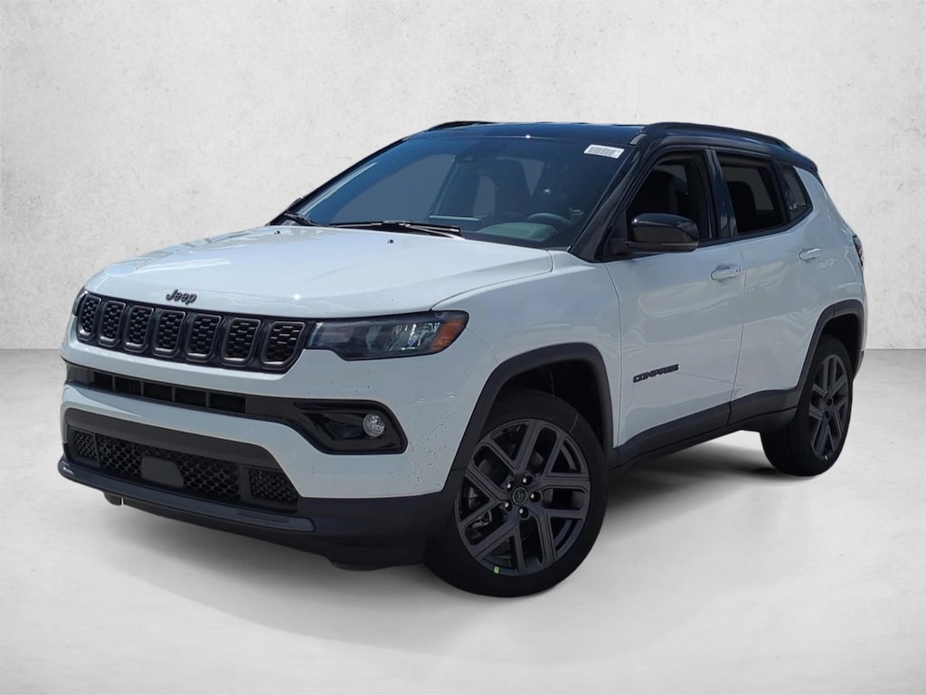 New 2026 Jeep Compass Limited Altitude SUV