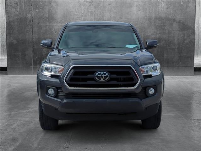 Used 2023 Toyota Tacoma SR5 with VIN 3TYCZ5AN5PT118325 for sale in Pembroke Pines, FL