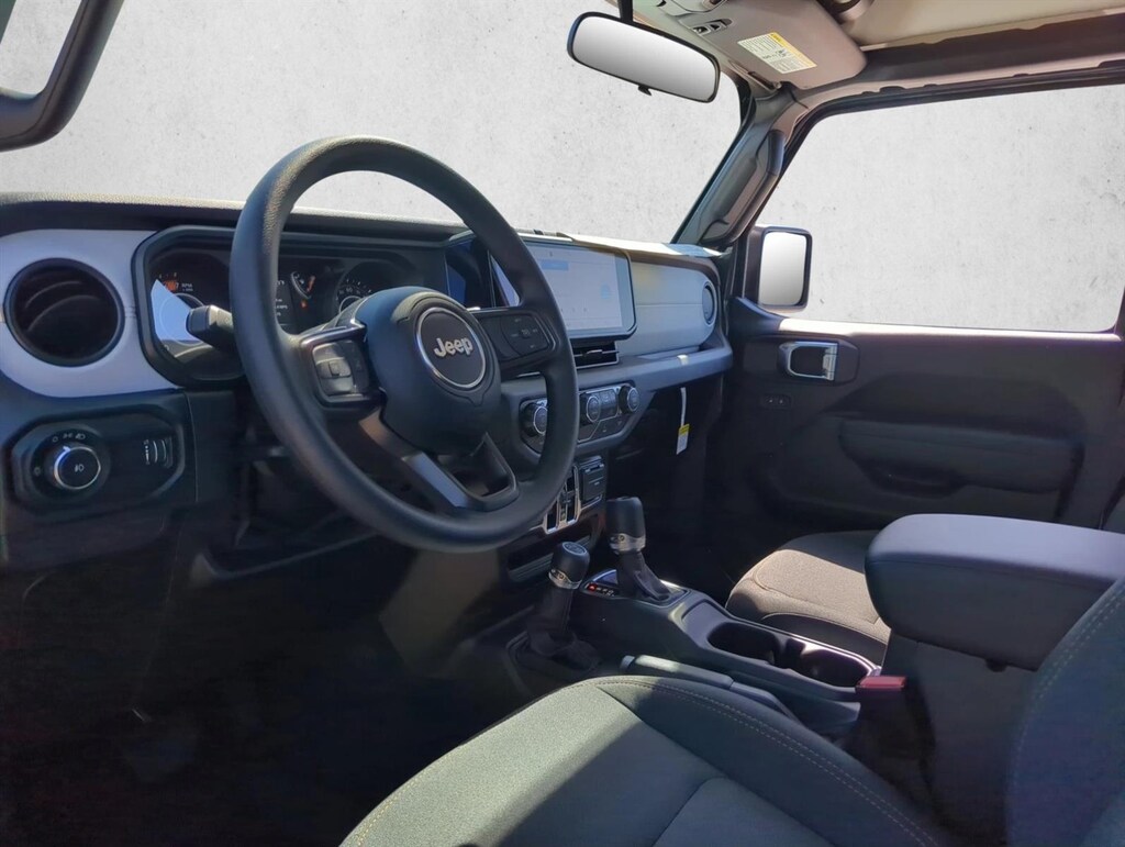 New 2026 Jeep Wrangler Sport SUV