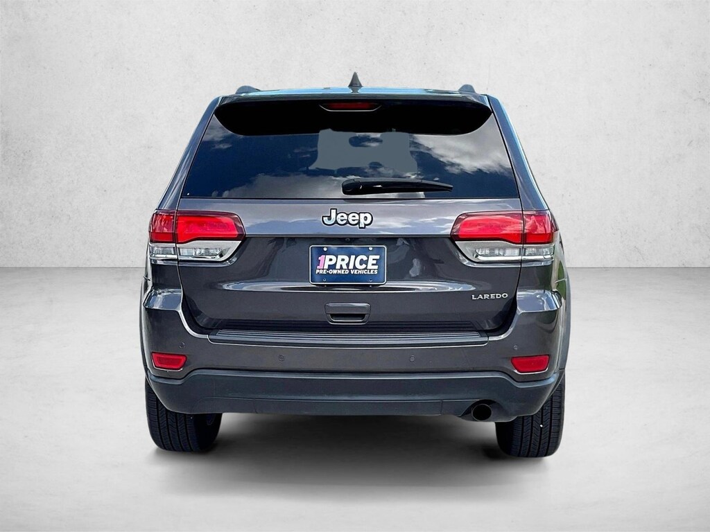 Certified 2020 Jeep Grand Cherokee Laredo E Sport Utility