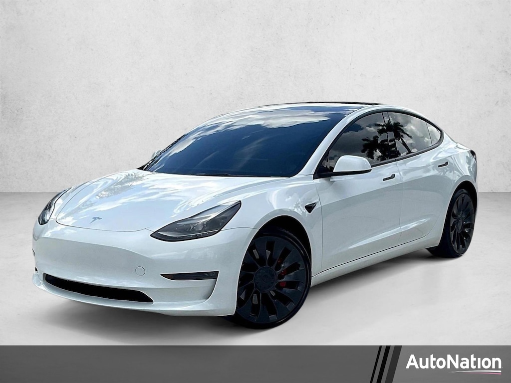 Used 2023 Tesla Model 3 Performance 4dr Car