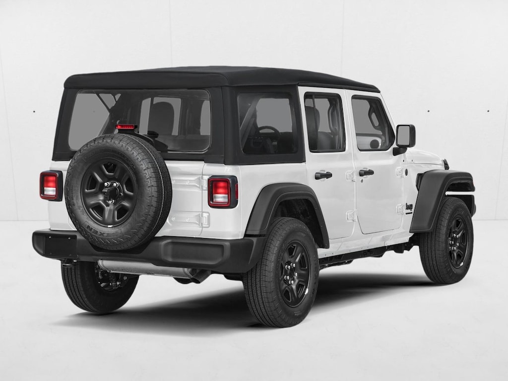 New 2027 Jeep Wrangler Sport S SUV