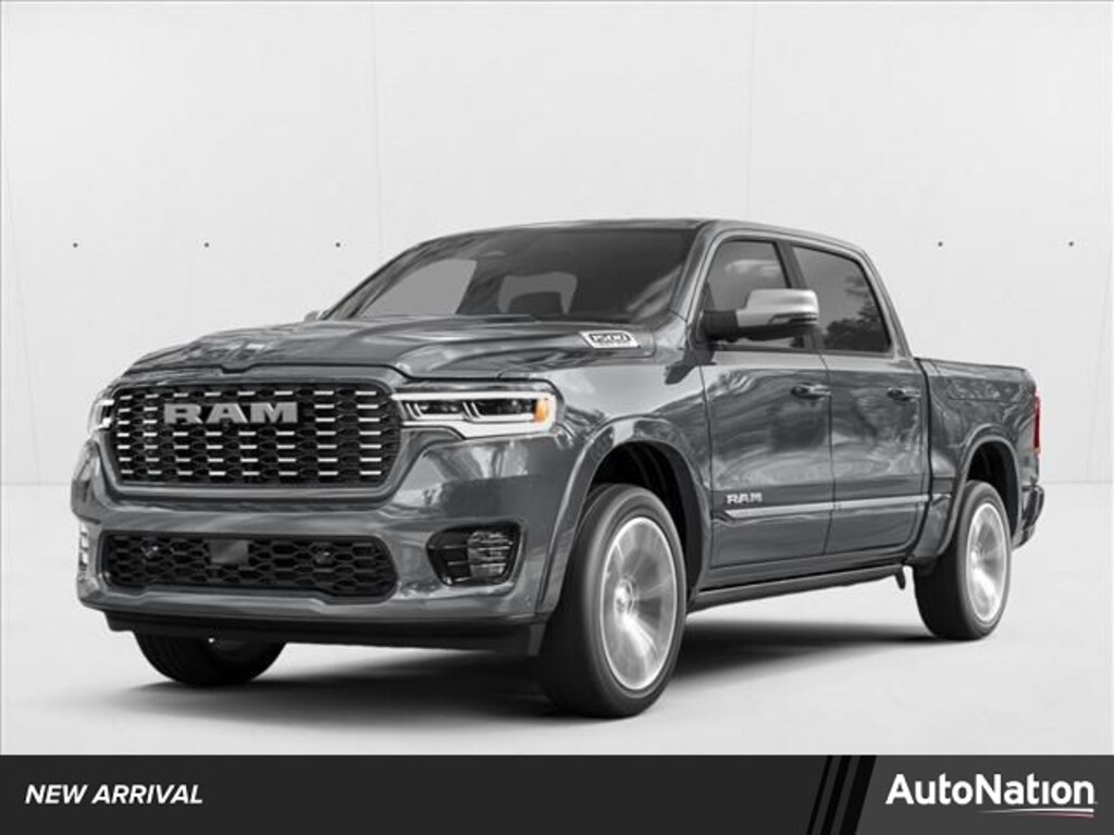 Used 2025 Ram 1500 Laramie Crew Cab Pickup