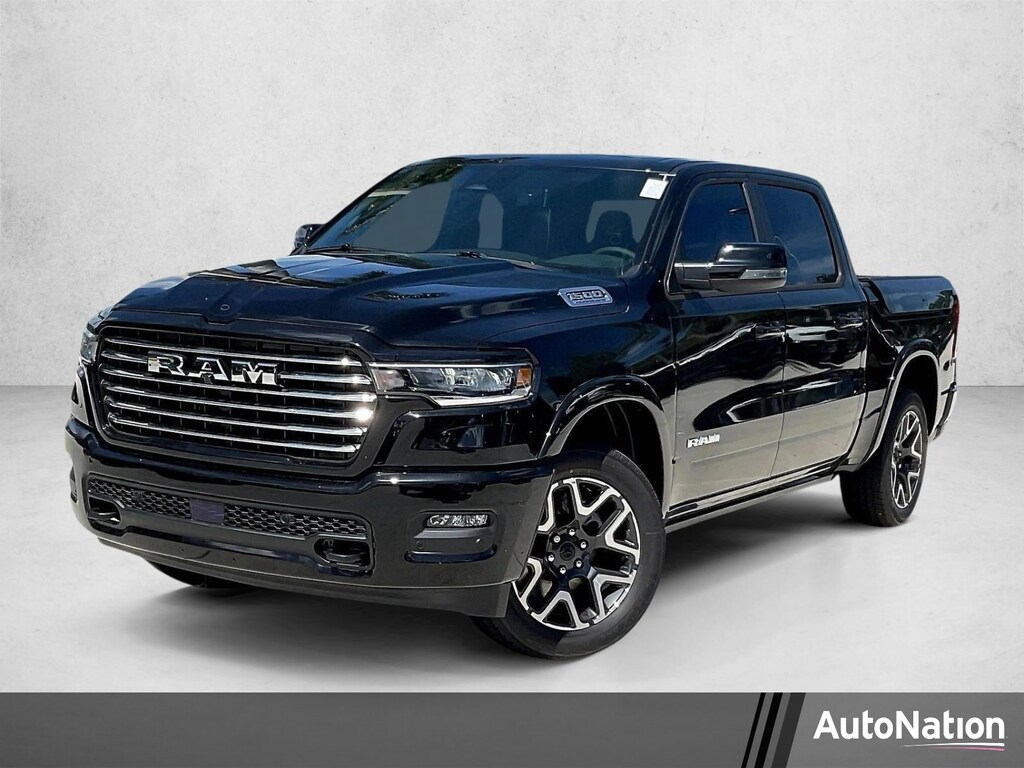 New 2026 Ram 1500 Laramie Truck Crew Cab