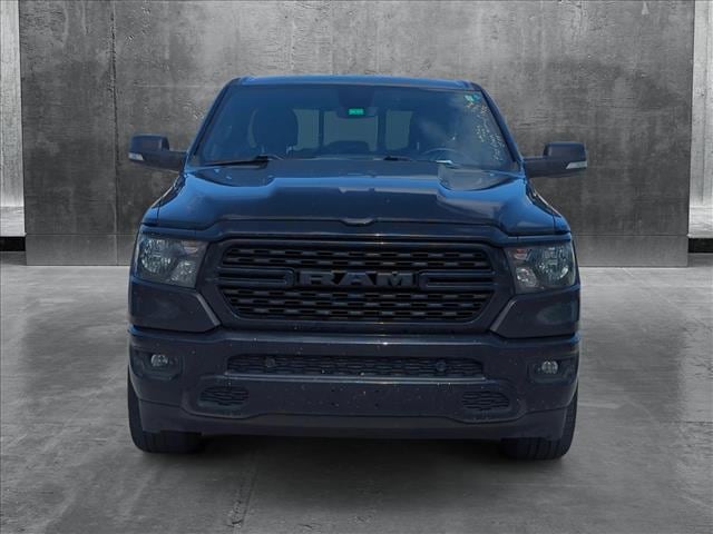 Used 2022 RAM Ram 1500 Pickup Big Horn/Lone Star with VIN 1C6RREBG2NN252984 for sale in Pembroke Pines, FL