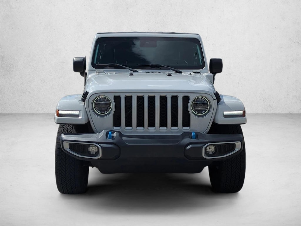 Used 2022 Jeep Wrangler 4xe Unlimited Sahara Sport Utility
