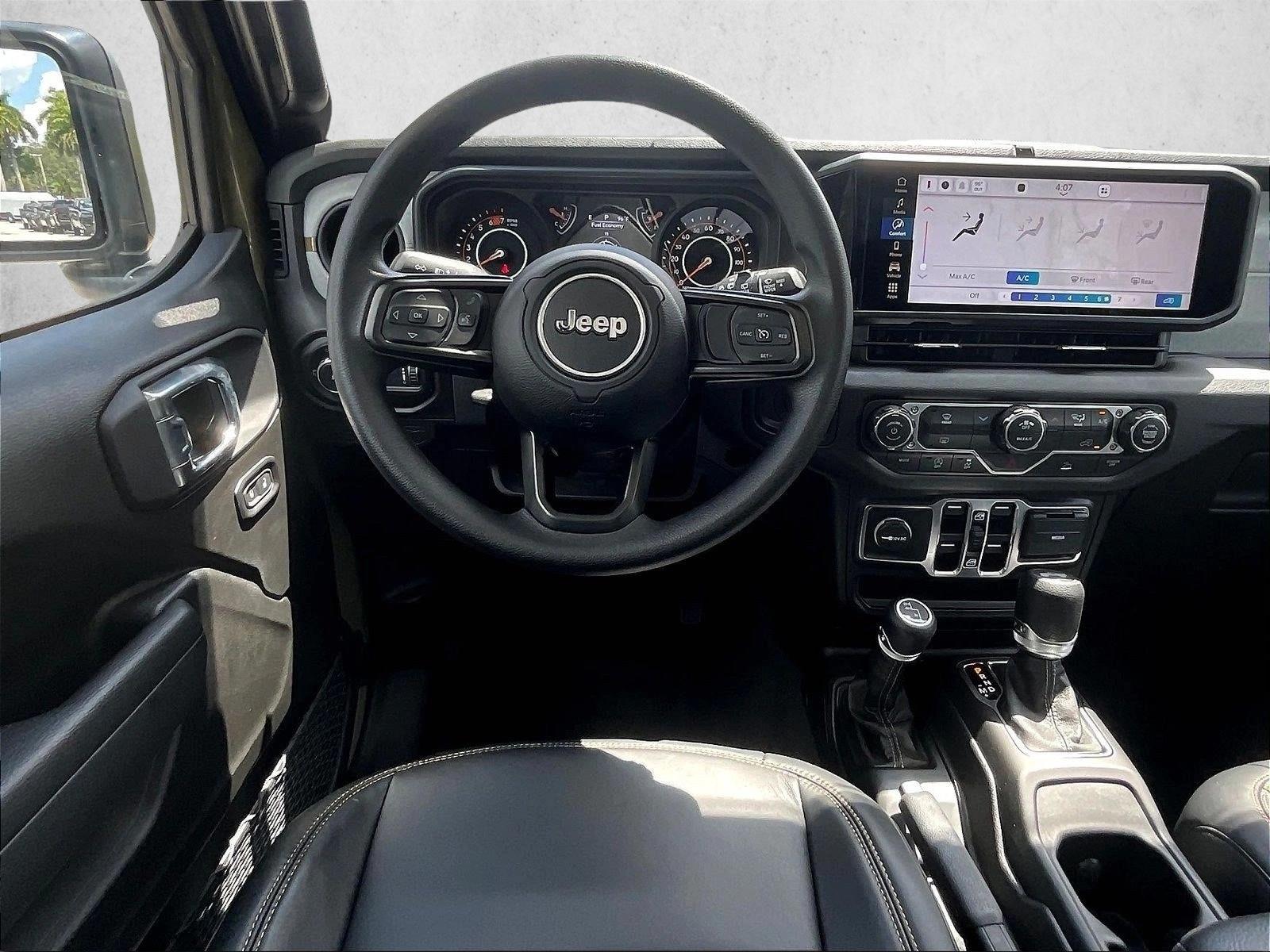 2026 Jeep Wrangler 4-Door Sport - Photo 14