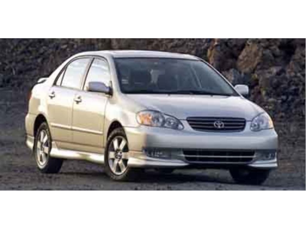 Used 2003 Toyota Corolla CE 4dr Car