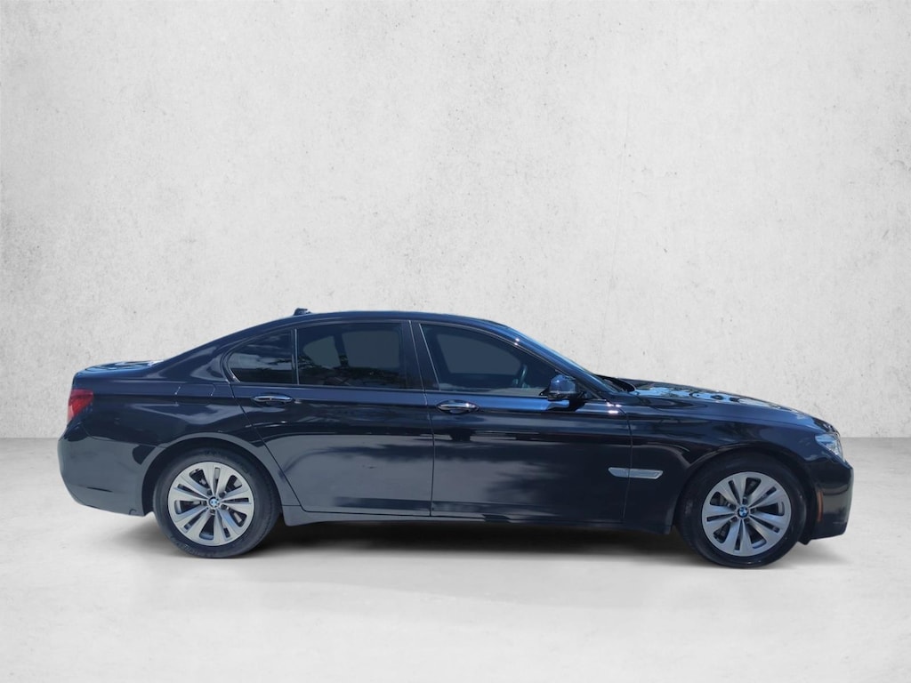 Used 2015 BMW 7 Series 750i xDrive 4dr Car