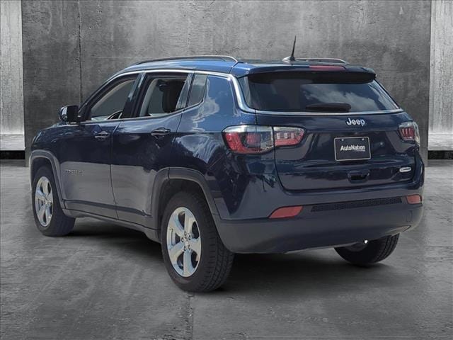 Used 2021 Jeep Compass For Sale at AutoNation Toyota Winter