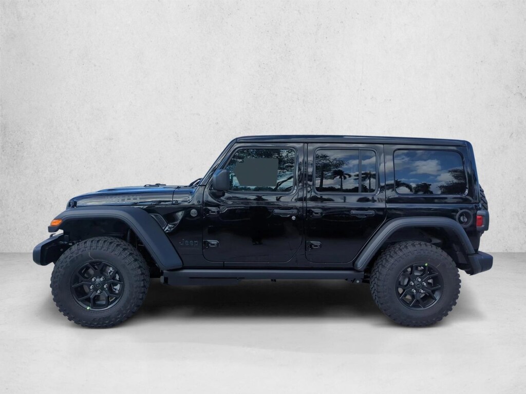 New 2026 Jeep Wrangler Willys SUV