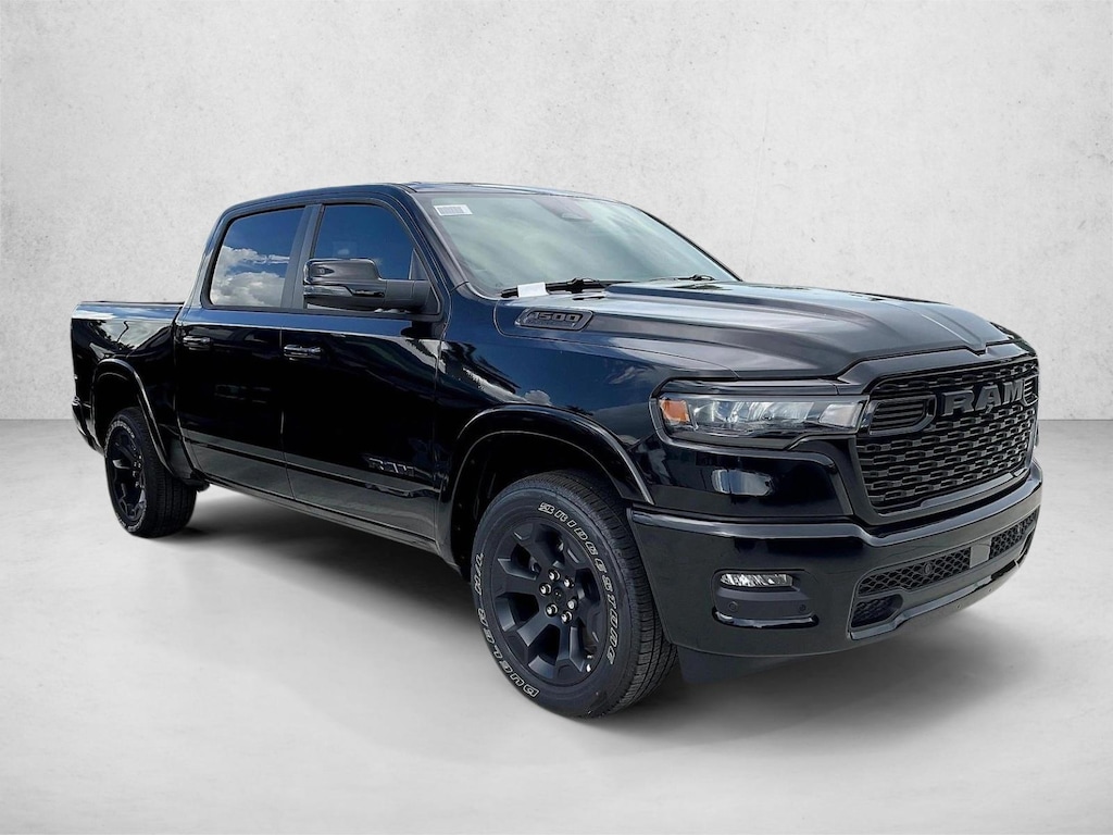 New 2026 Ram 1500 Big Horn Truck Crew Cab