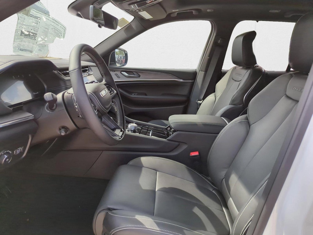 New 2025 Jeep Grand Cherokee Overland SUV