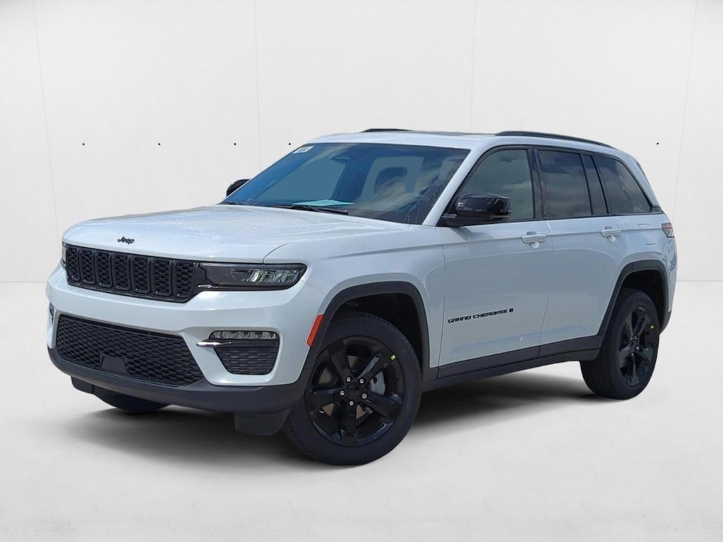 New 2025 Jeep Grand Cherokee Limited SUV