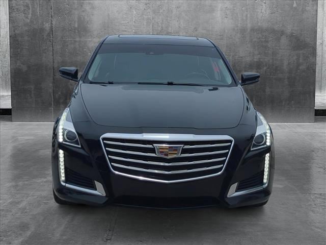 Used 2019 Cadillac CTS Sedan Luxury with VIN 1G6AR5SS6K0135429 for sale in Pembroke Pines, FL