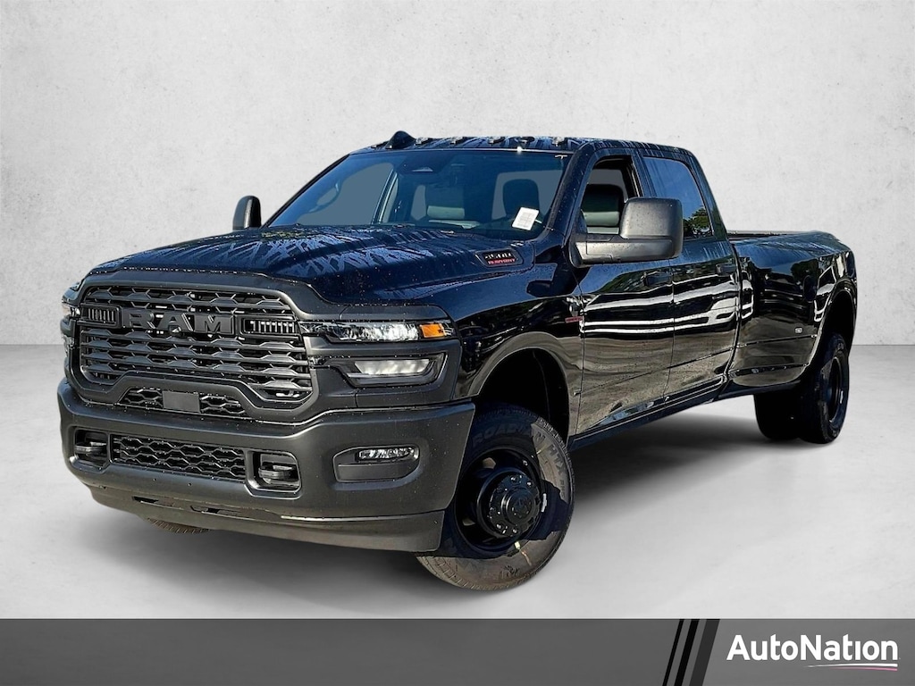 New 2026 Ram 3500 Tradesman Truck Crew Cab