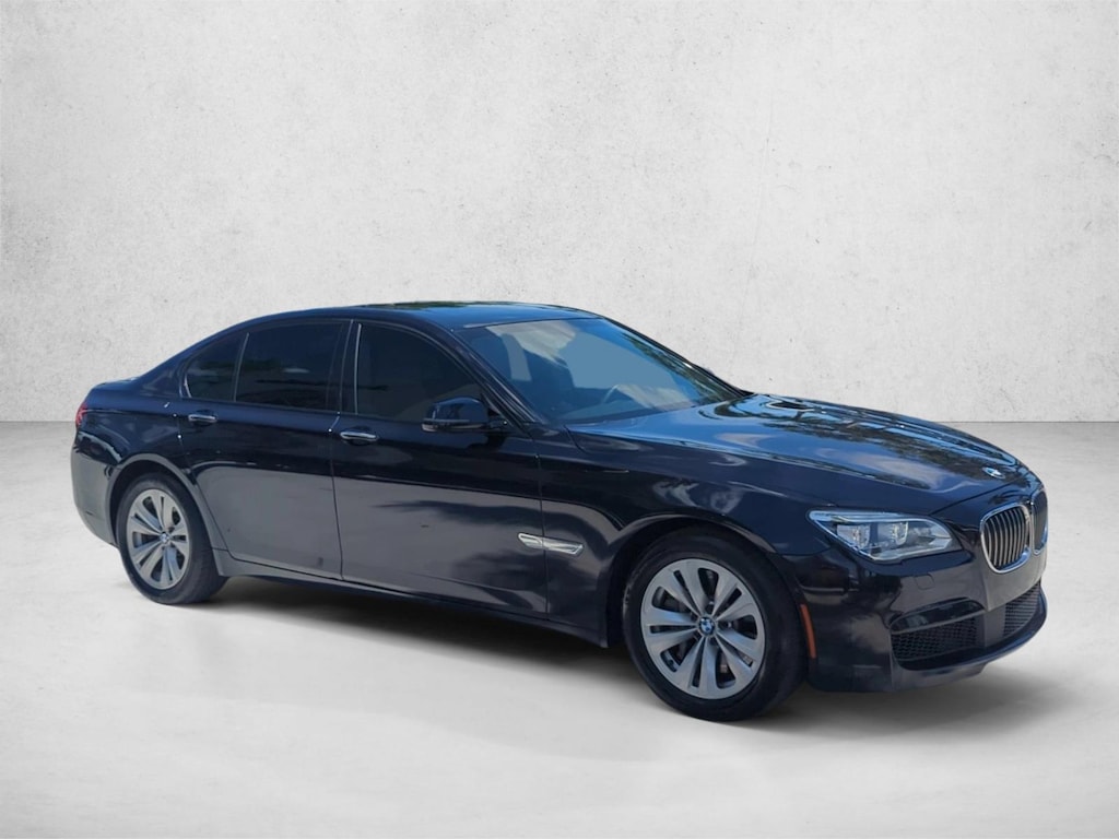 Used 2015 BMW 7 Series 750i xDrive 4dr Car