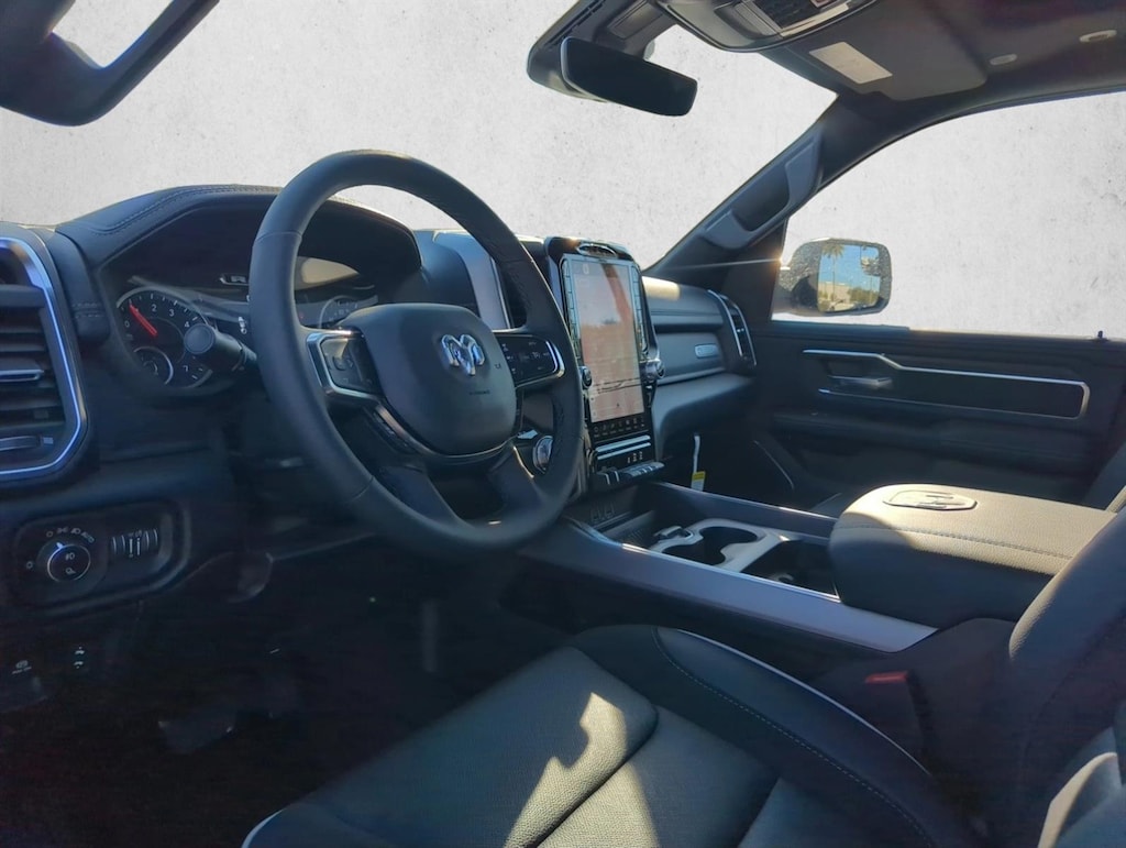 New 2026 Ram 1500 Laramie Truck Crew Cab