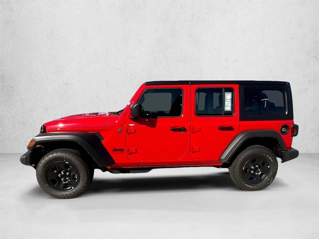 New 2026 Jeep Wrangler Sport SUV