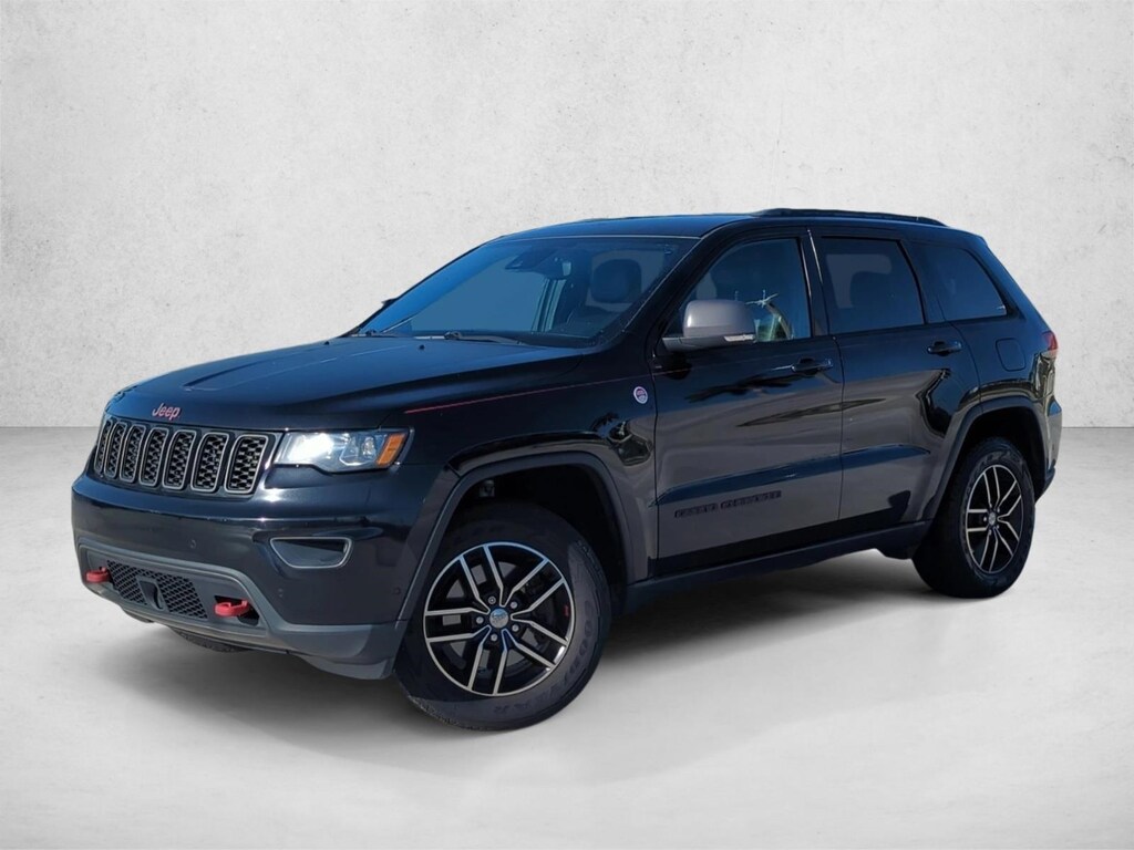 Used 2018 Jeep Grand Cherokee Trailhawk Sport Utility