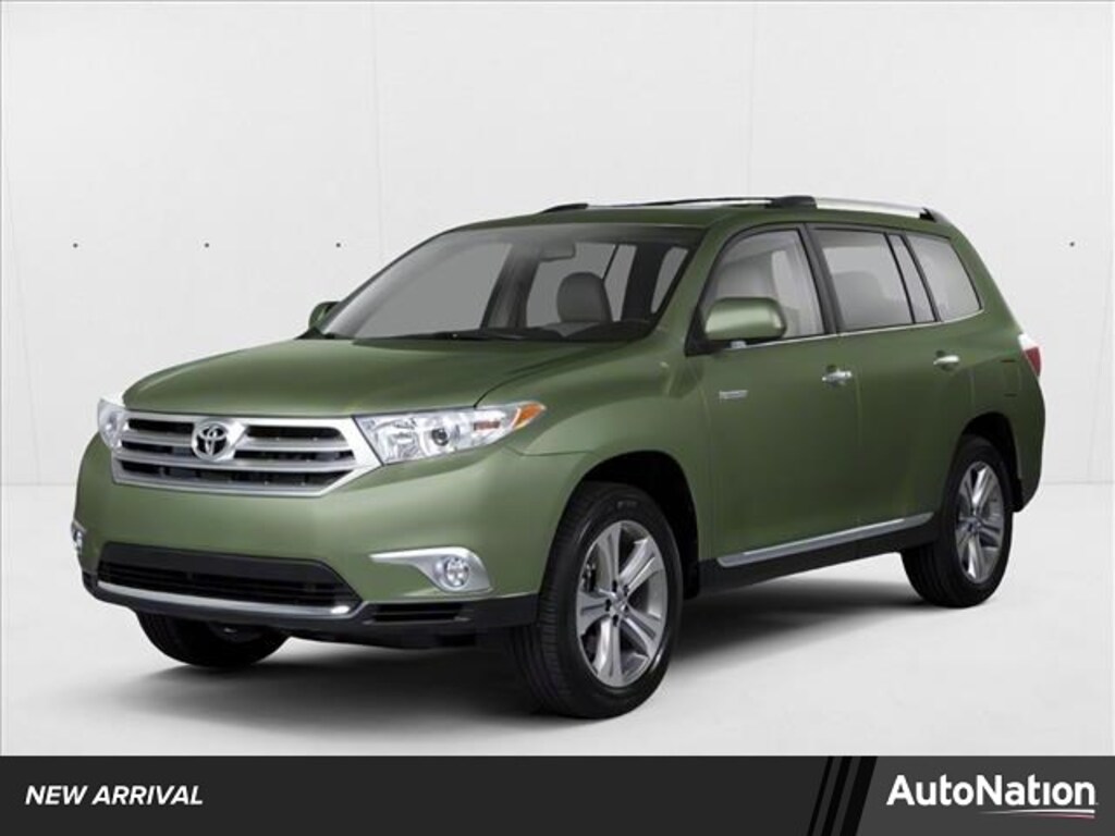 Used 2011 Toyota Highlander Base Sport Utility