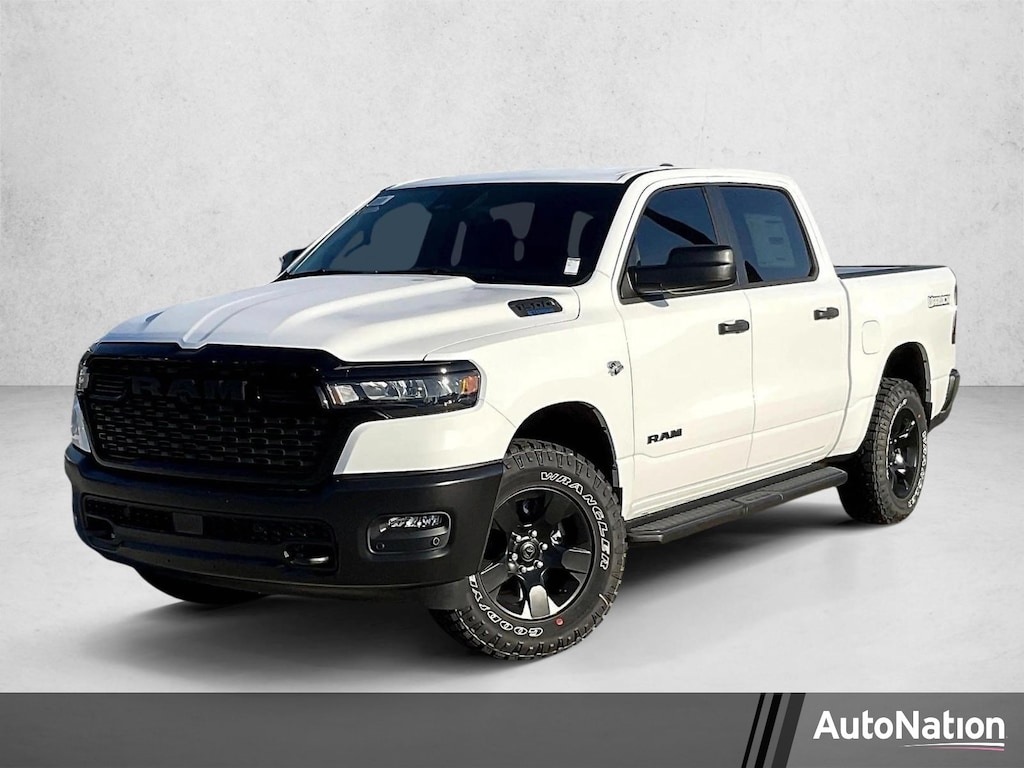 New 2026 Ram 1500 Warlock Truck Crew Cab