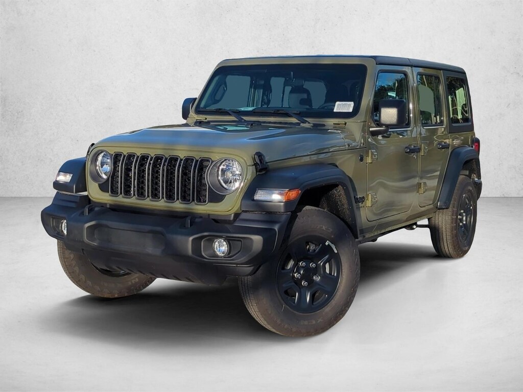 New 2026 Jeep Wrangler Sport SUV
