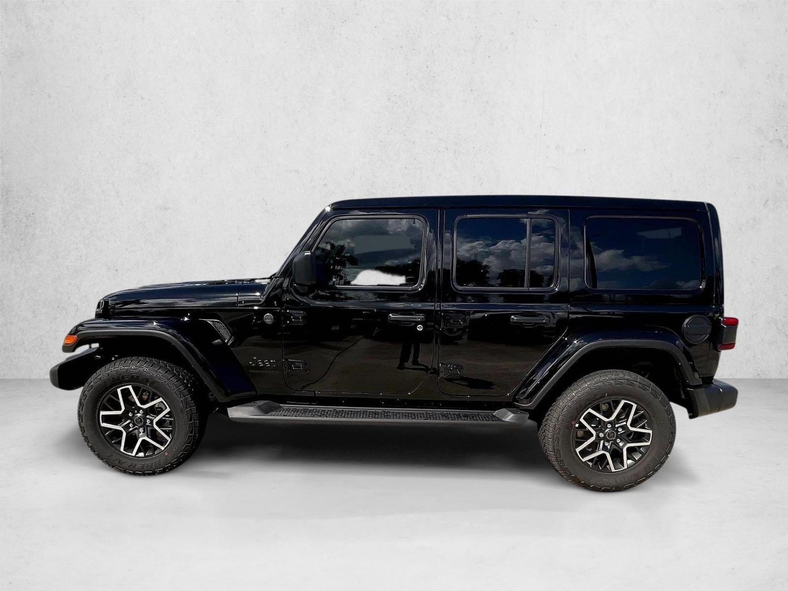 New 2027 Jeep Wrangler Sahara SUV