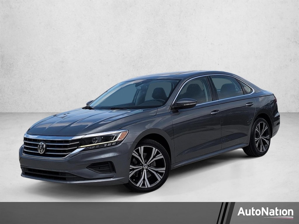 Used 2020 Volkswagen Passat 2.0T SEL 4dr Car