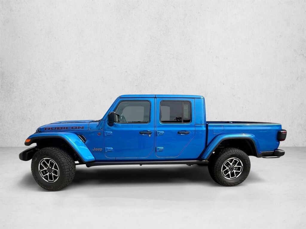 New 2026 Jeep Gladiator Rubicon Truck Crew Cab