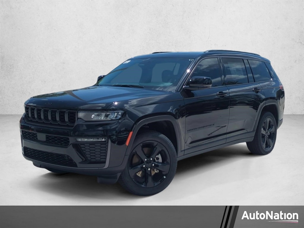 New 2026 Jeep Grand Cherokee Limited SUV