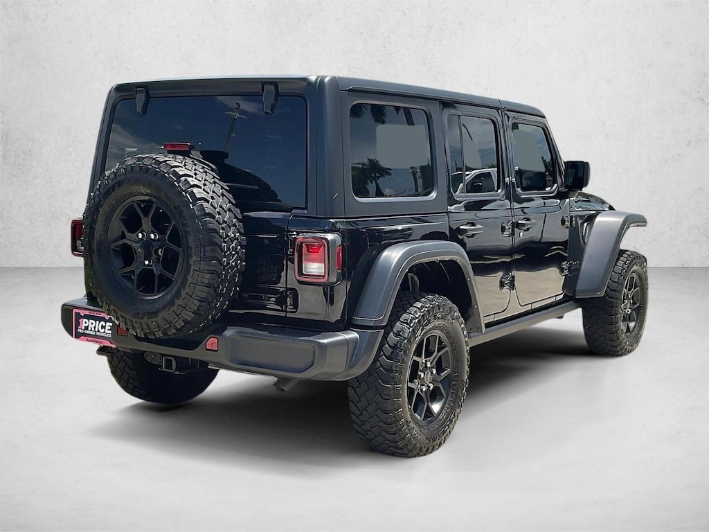 Used 2024 Jeep Wrangler Willys Sport Utility