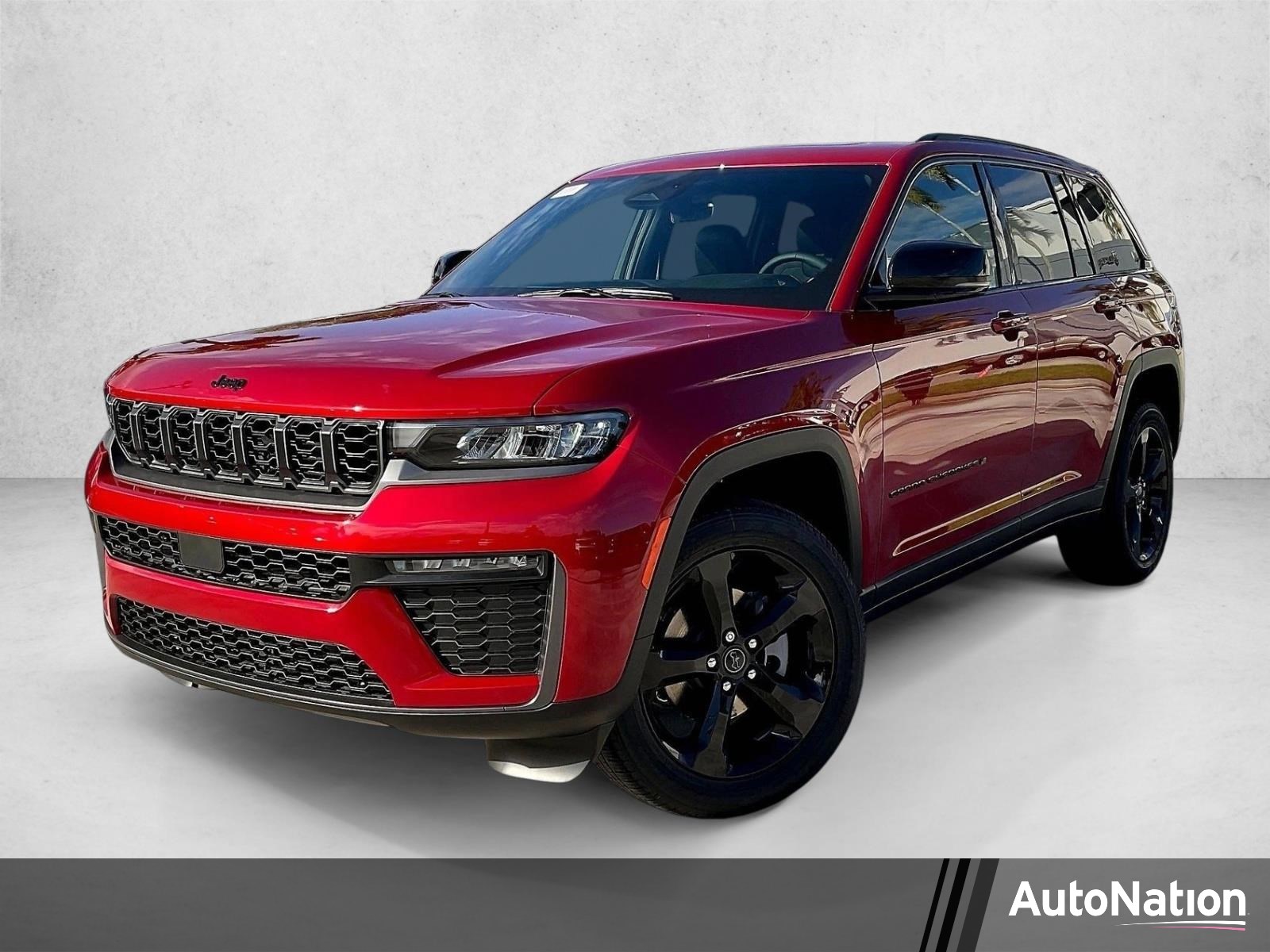 New 2027 Jeep Grand Cherokee 2 Row Limited SUV
