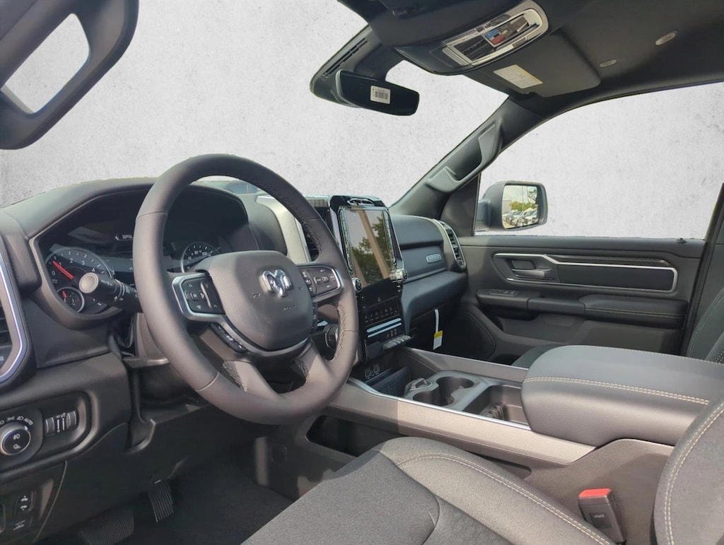 New 2026 Ram 1500 Big Horn Truck Crew Cab