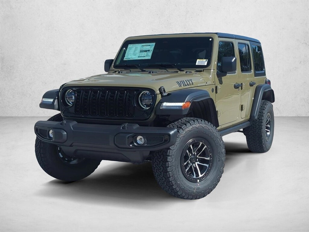 New 2026 Jeep Wrangler Willys SUV