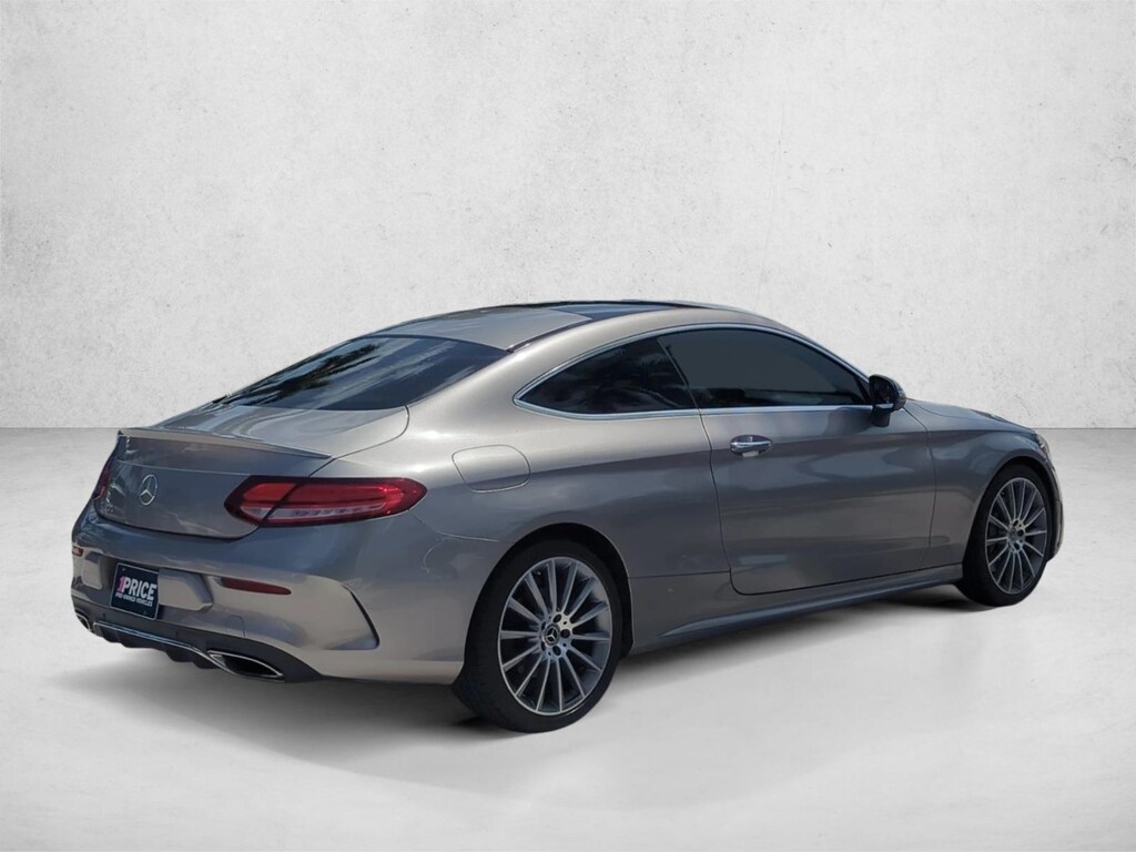 Used 2019 Mercedes-Benz C-Class C 300 2dr Car