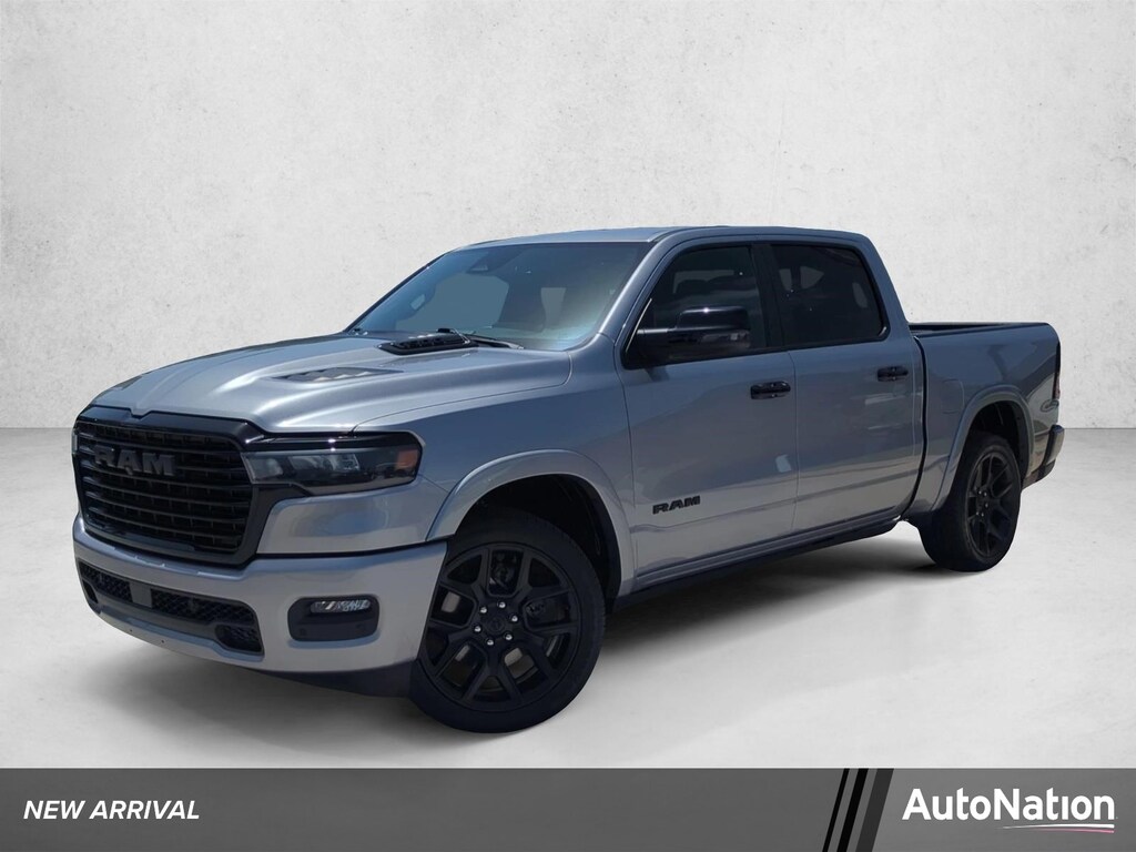 Used 2025 Ram 1500 Laramie Crew Cab Pickup
