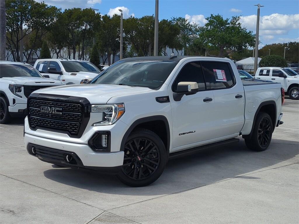 Used 2021 GMC Sierra 1500 Denali Crew Cab Pickup