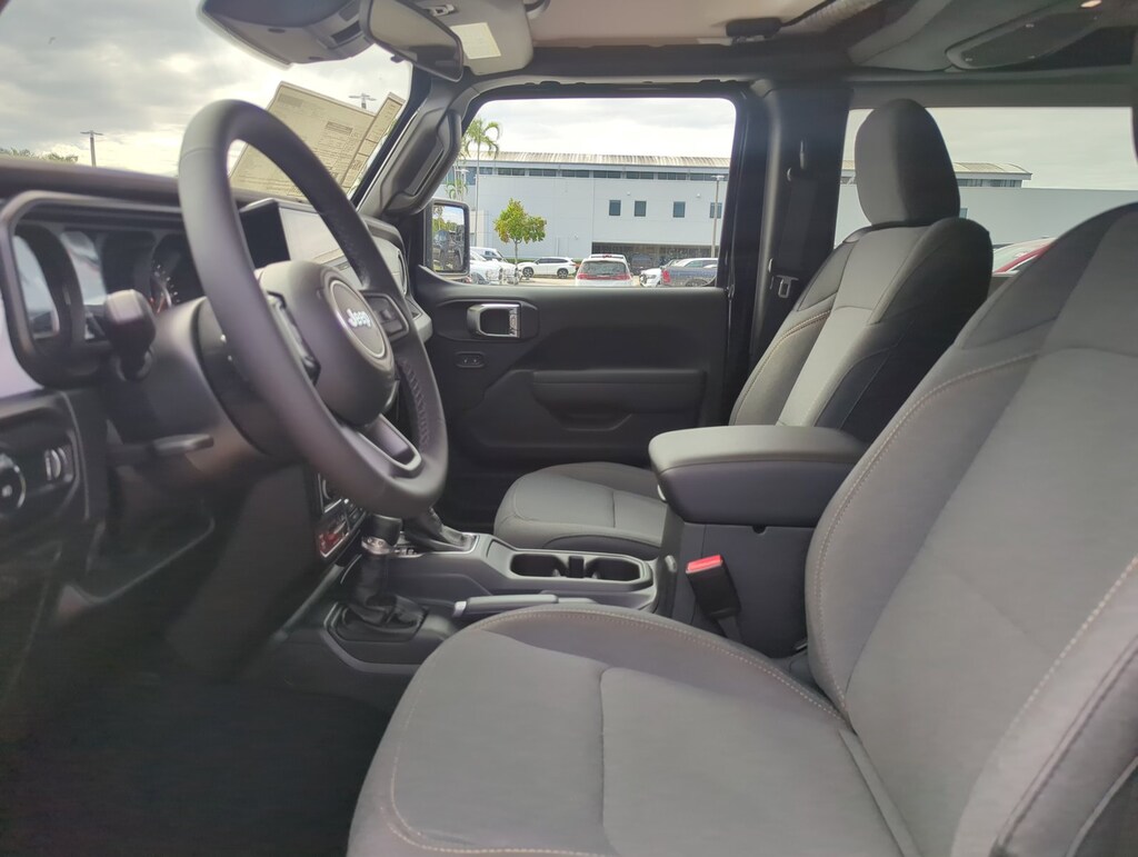 New 2026 Jeep Wrangler Willys SUV