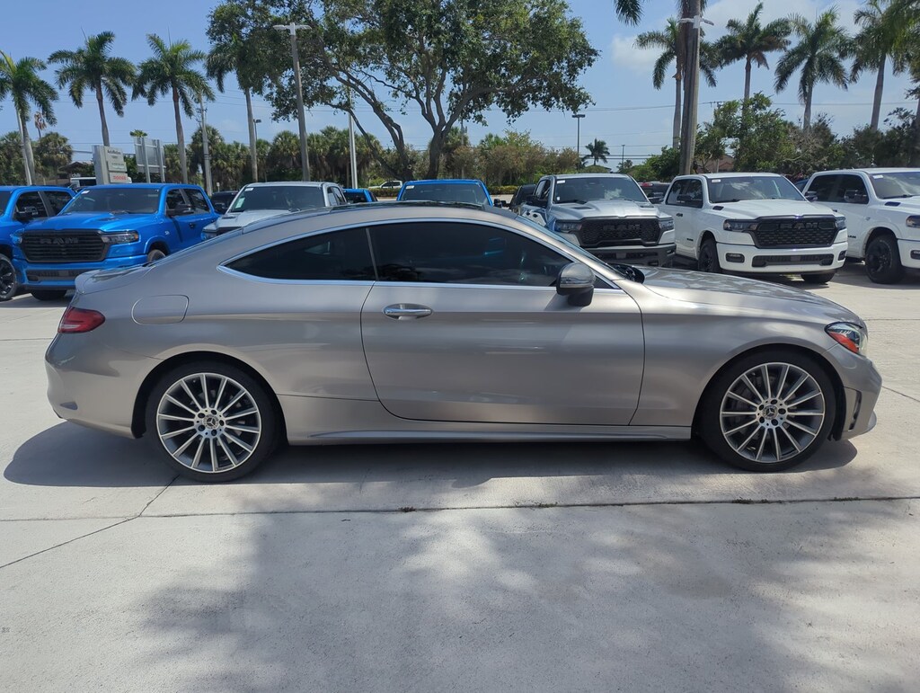 Used 2019 Mercedes-Benz C-Class C 300 2dr Car