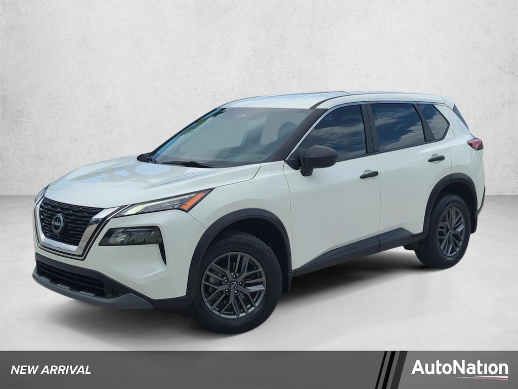 Used 2023 Nissan Rogue S Sport Utility